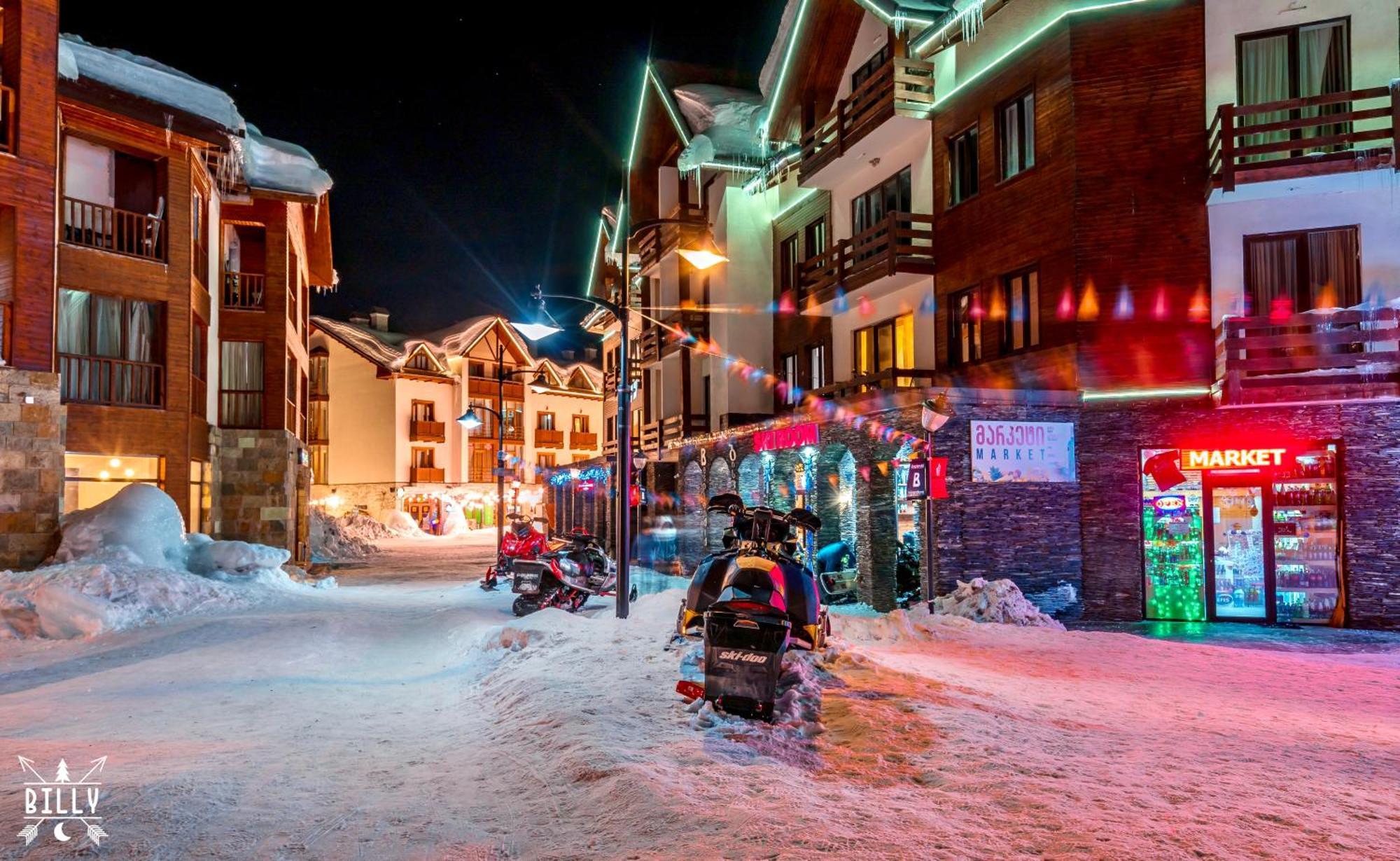 Gvc New Gudauri Apartments Bagian luar foto