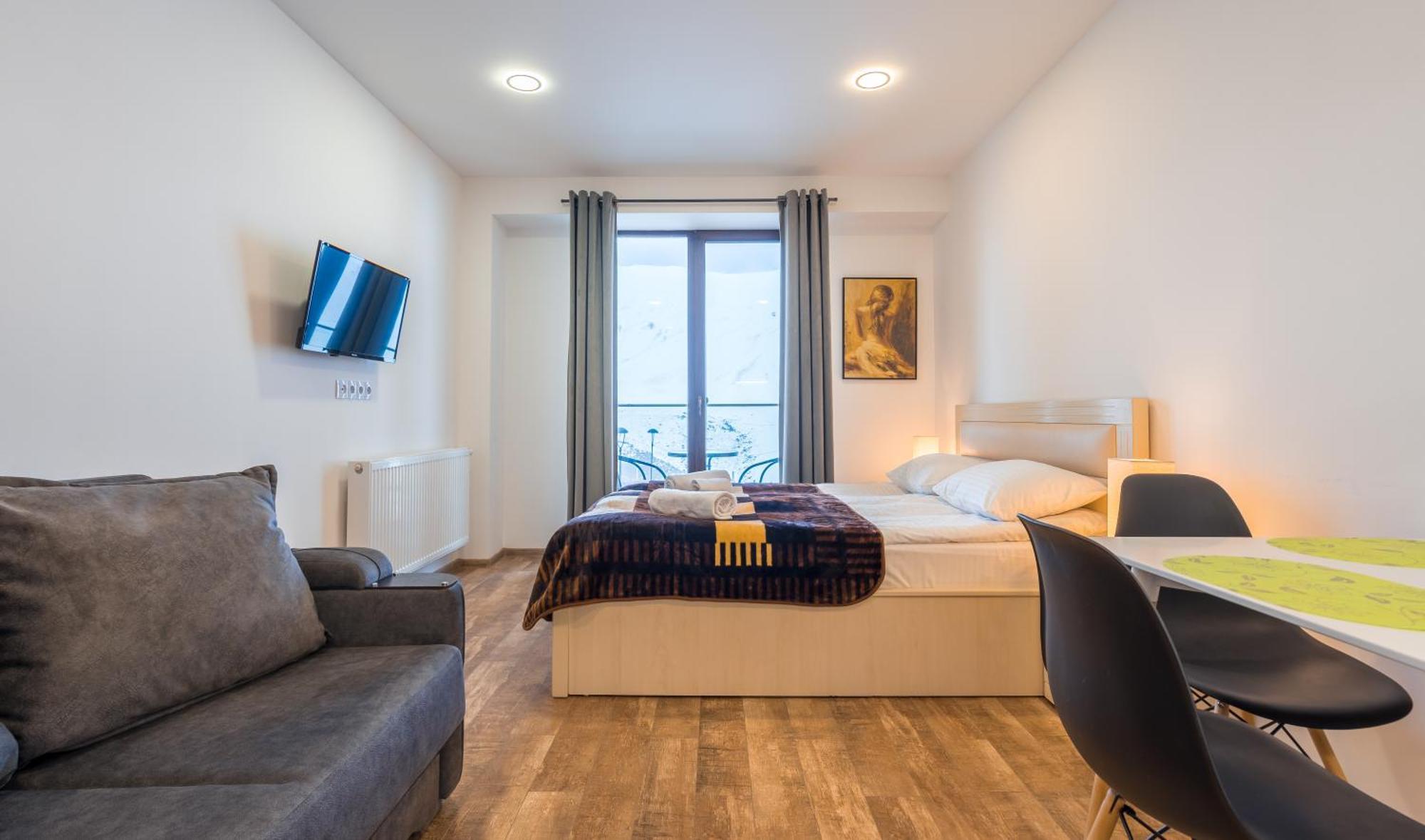Gvc New Gudauri Apartments Bagian luar foto