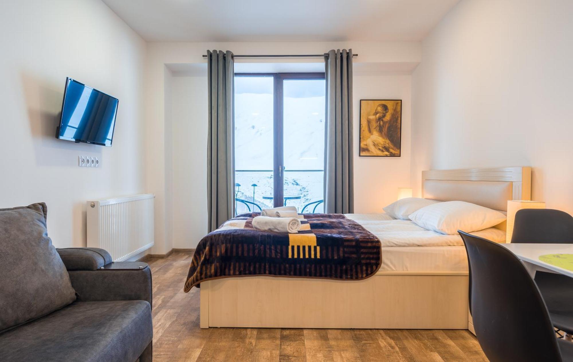 Gvc New Gudauri Apartments Bagian luar foto
