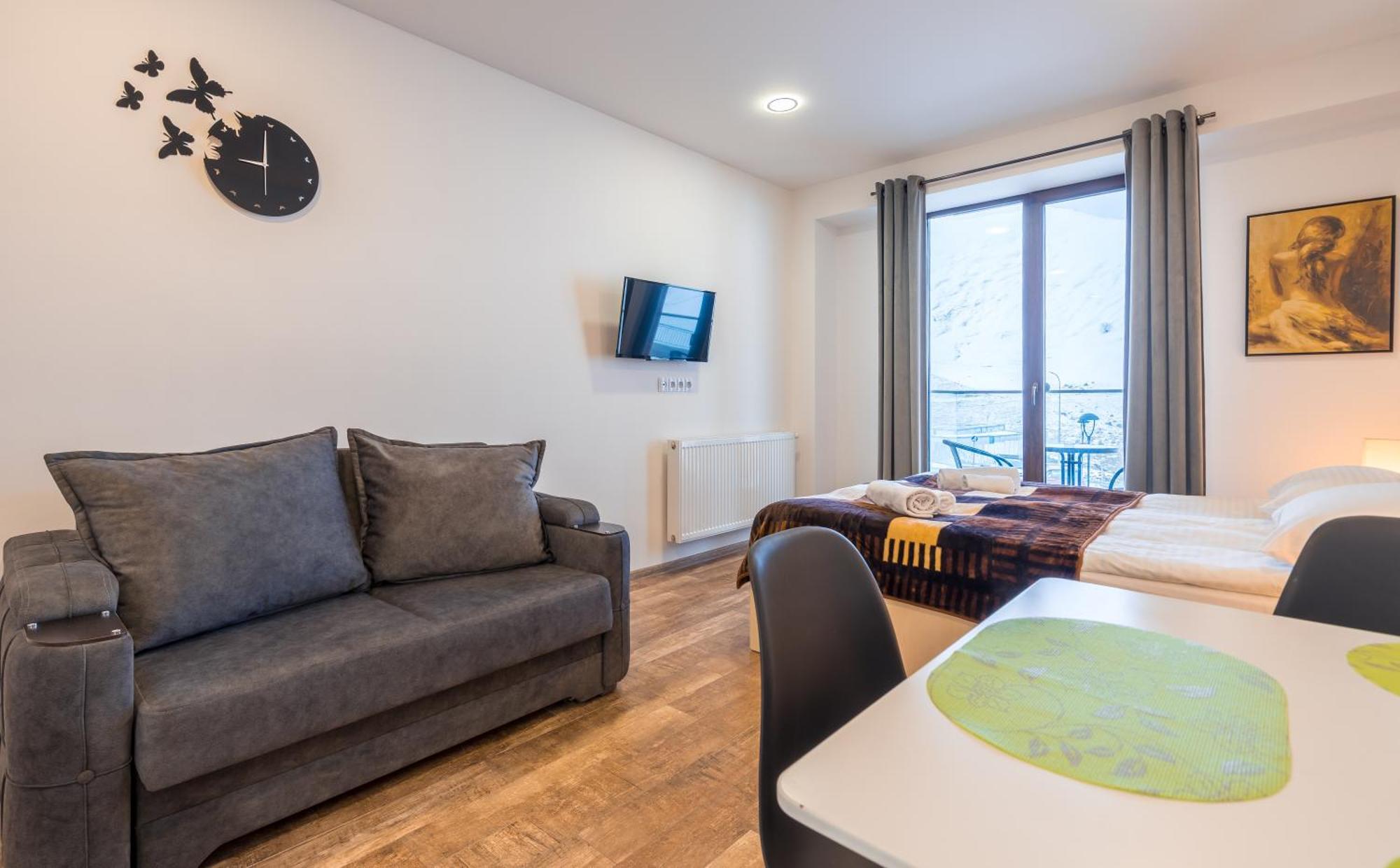 Gvc New Gudauri Apartments Bagian luar foto