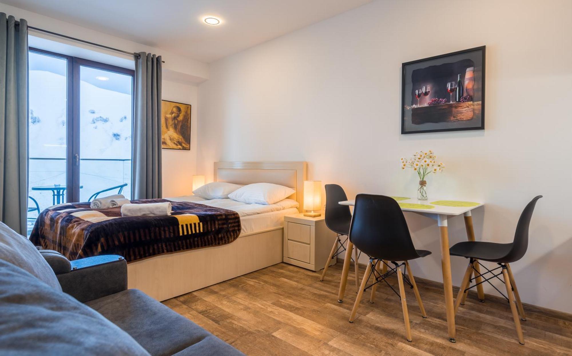 Gvc New Gudauri Apartments Bagian luar foto