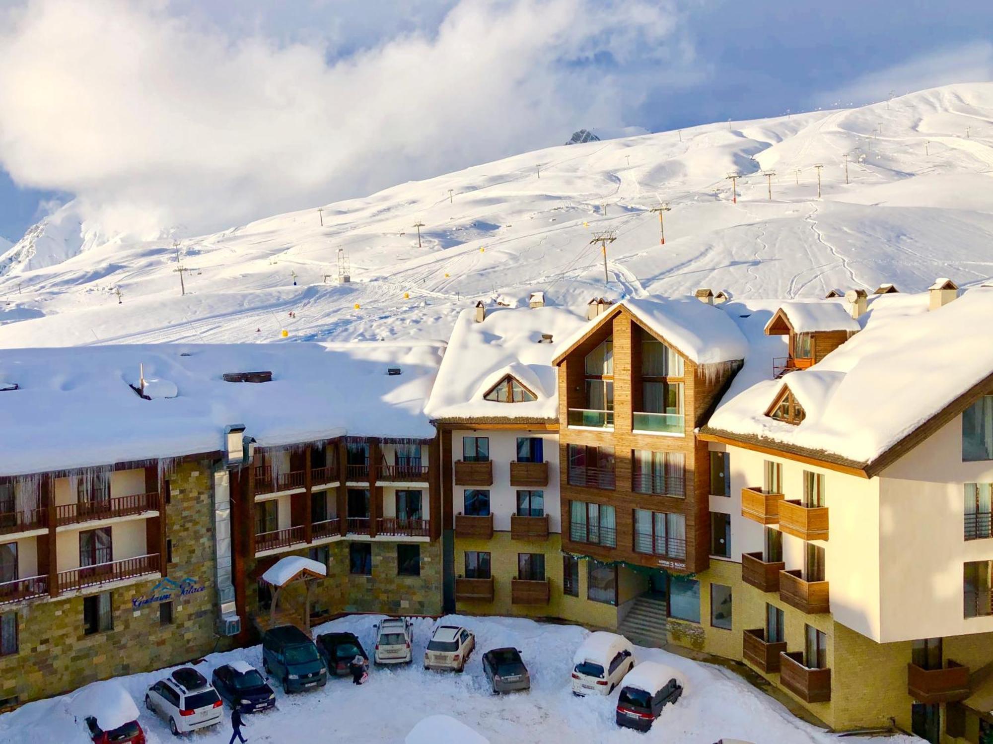 Gvc New Gudauri Apartments Bagian luar foto